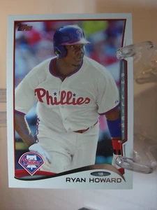 2014 Topps Baseball Card #105 Ryan Howard (2258) - Picture 1 of 2