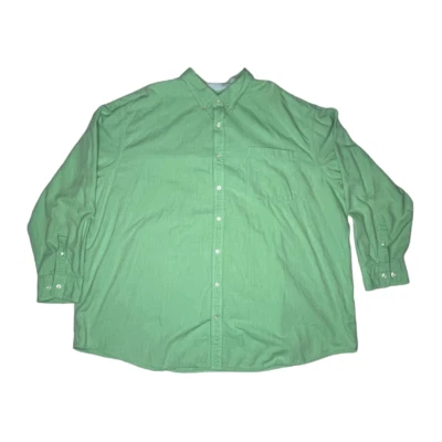 Foundry Green Button Down Shirt size 3XL - Image 1 of 2