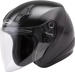 GMAX OF-17 Solid Helmet Lg Black G317026N - Picture 1 of 1