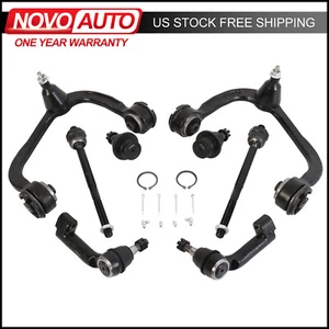 8X Brazo de control delantero buje rótula varilla de amarre para Ford F-150 2009-2014 4x4 nuevo - Imagen 1 de 11