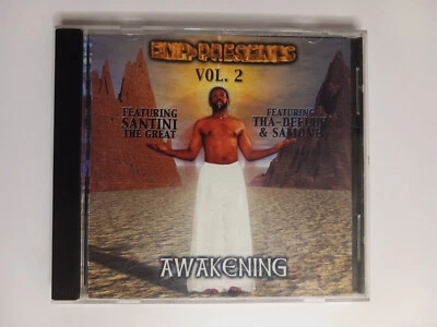 EMP Presents Vol. II Awakening (CD, 2000) EMP Top Dogg Recordz - VERY RARE - Imagem 1 de 3