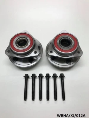 2 x KIT de montaje de cojinete de rueda y buje para Jeep Cherokee XJ 1990-1999 WBHA/XJ/012A Foto 1 de 4