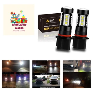 Bright 12277 P13W LED Daytime Running Lights Bulbs SH23W, 6000K Xenon White D... - Picture 1 of 7