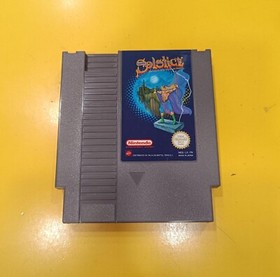 SOLSTICE GIOCO NES Nintendo Entertainment System VERSIONE PAL