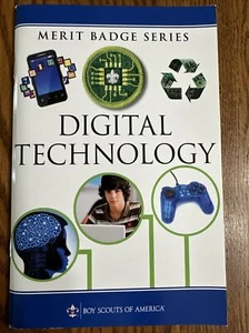 Digital Technology Merit Badge Series Pamphlet Book Boy Scouts of America BSA - Bild 1 von 4