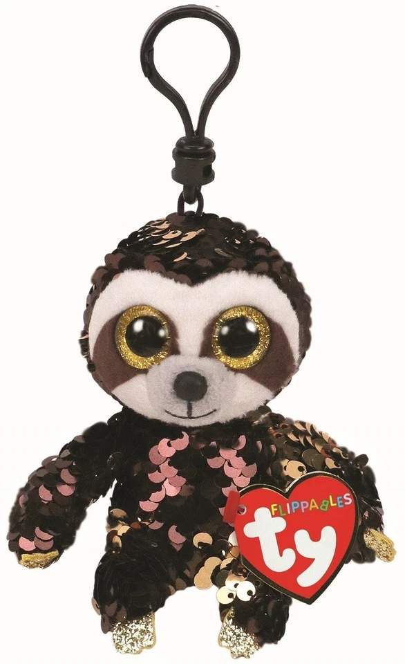 TY Flippables "Faultier Dangler" Schlüsselanhänger - Bild 1 von 1