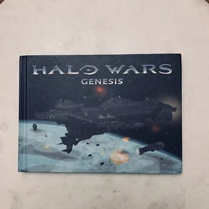 Halo Wars Genesis Graphic Novel 2009 Hardcover - Picture 1 of 2