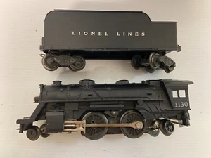 Lionel Post War, O, 1130, Columbia Type 2-4-2 Locomotive & 6466T Tender TESTED - Picture 1 of 10
