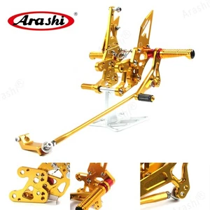 Reposapiés trasero Arashi V2.0 para Yamaha FZ1 2006-2016 FZ8 2010-2013 sin ABS - Imagen 1 de 9
