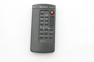 Genuine SONY RMT-814 MiniDV Camcorder Remote DCR-TRV110 DCR-TRV230 DCR-TRV320 ++ - Picture 1 of 2