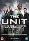 The Unit: Seasons 1-4 DVD (2010) Max Martini cert 15 19 discs Quality guaranteed