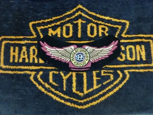 Harley-Davidson toppa patch Harley Owners Group HOG 1998 - Foto 1 di 1