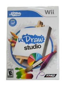 Nintendo Wii U Draw Studio Spiel (kein Tablet oder Handbuch) - sehr gut