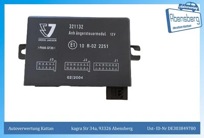 MERCEDES BENZ C-KLASSE KOMBI W203 321132 Anhängerkupplung Steuergerät #2950 - Bild 1 von 3