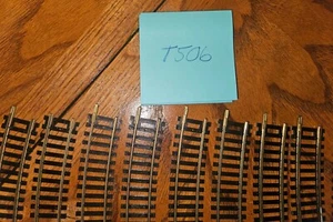 HO GUAGE CURVE TRACKS WITH TERMINALS, SOLD AS PICTURED - Picture 1 of 6