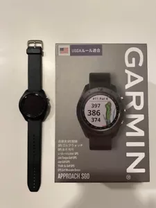 Garmin Approach S60 Reloj de Golf GPS Reloj Inteligente Pantalla Táctil Negro con Caja - Imagen 1 de 9
