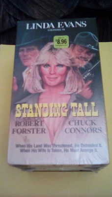 Standing Tall RARE Goodtimes release 1978 VHS Linda Evans Chuck Connors NEW IGS - Image 1 of 2