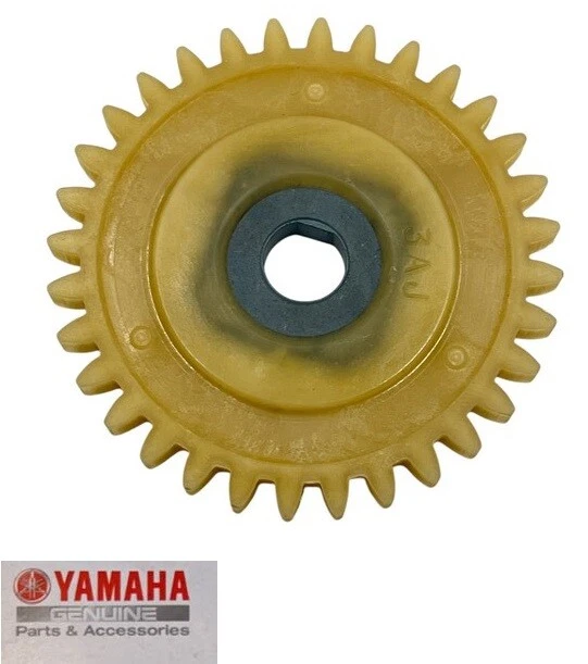 Ruota Dentata Pompa Olio OE Yamaha MT-03, Szr 660, Tt 600, XT 600 660, XTZ 660, - Immagine 1 di 1