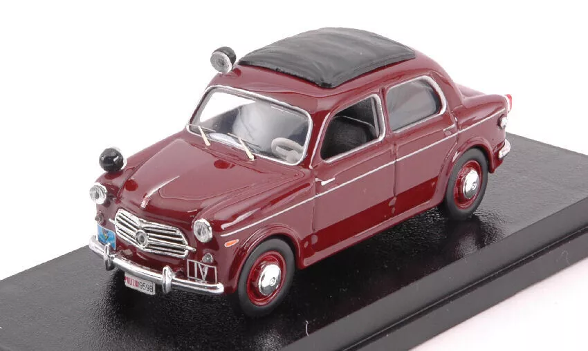 FIAT 1100 POLIZIA 1957 1:43 - Immagine 1 di 1