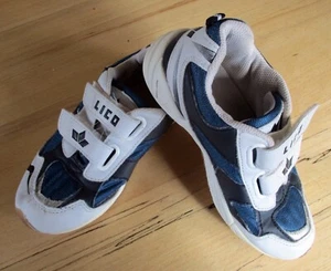 Lico Turnschuhe Hallenturnschuhe Gr. 31 weiß Sportschuhe Sneaker - Bild 1 von 6