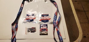 2020 Brickyard 400 Nascar bundle lot 2 ticket lanyards, pin, magnet - Picture 1 of 5