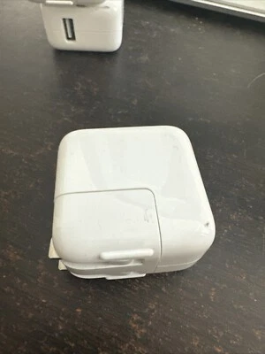 3 PACK Apple 10W USB Power Adapter  Wall Charger A1357 for iPhone, iPad, iPod - Image 1 of 4