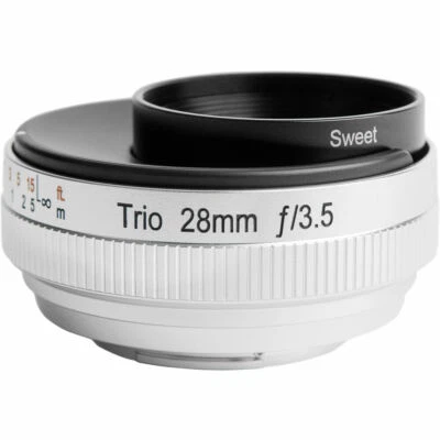 Lensbaby Trio 28mm f/3.5 Lens for Canon EF-M - Image 1 of 4
