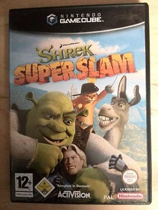 GAMECUBE SPIEL  SHREK SUPER SLAM - Picture 1 of 1