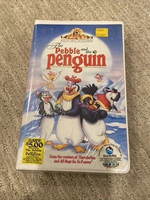 The Pebble and the Penguin (New VHS, 1995) - Image 1 of 4