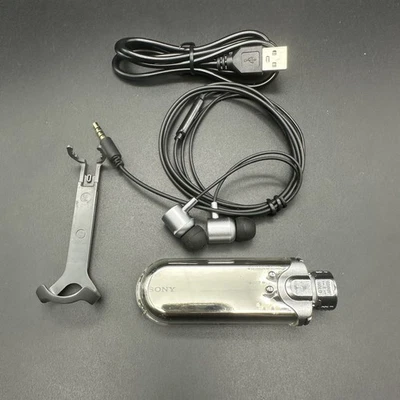 索尼 NW-E507 Net Work Walkman MP3 播放器 1GB 银色 经全面测试 正常工作 — 第 1/4 张图片