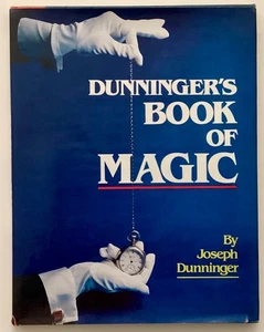 Dunninger’s BOOK OF MAGIC 1979 - Picture 1 of 13