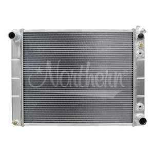 Northern Factory Sales 205028 Muscle Car Radiator - 25 3/8 X 18 5/8 X 3 1/8 - Picture 1 of 5