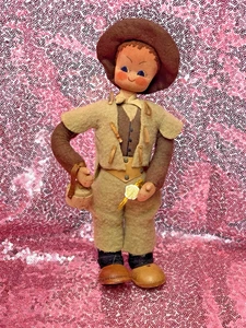 Vintage Stoffpuppe  - Bild 1 von 13