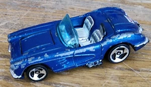 Corvette Hot Wheels '58 cupé de 1994 Corvette 3 radios variación de rueda grande - Imagen 1 de 5
