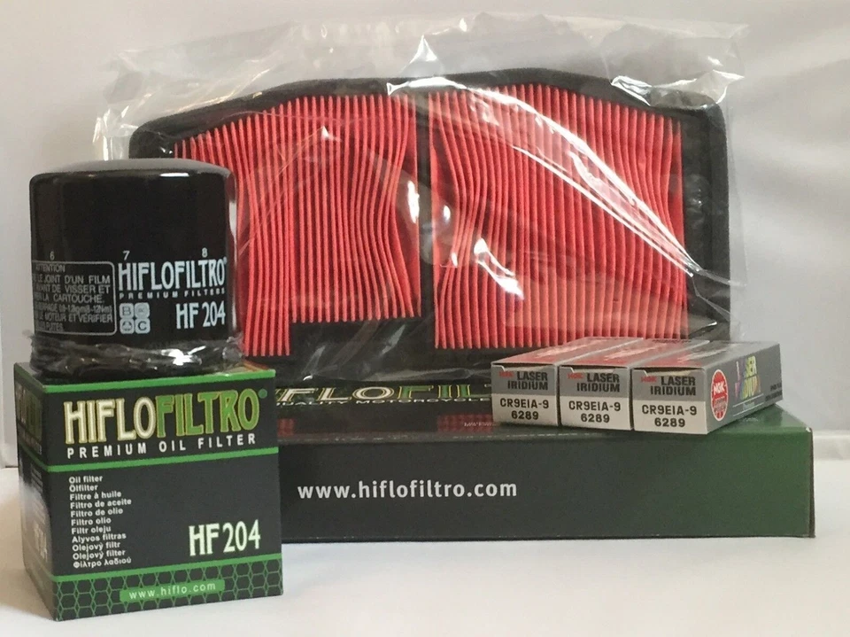 Oil Filter 3 Pack. Triumph 675 Street Triple 2008-11