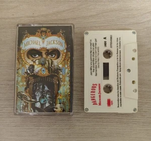 MICHAEL JACKSON- DANGEROUS RARE COLOMBIA TAPE 1992 - Picture 1 of 6