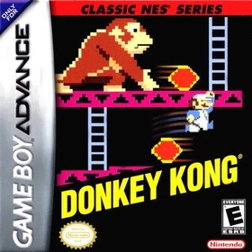 DONKEY KONG NES CLASSICS - Nintendo Game Boy Advance GBA - GAME ONLY
