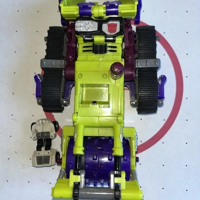 Transformers Armada Max-Cons Scavenger Action Figure with Rollbar Near Complete - Image 1 of 4
