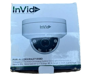 InVid #PAR-ALLDRXIR28BD: 5-4 megapíxeles seleccionable en campo, 2,7-13 mm - Imagen 1 de 10