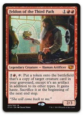 Feldon of the Third Path #35 (LP) Commander 2014 C14 Magic MTG - Image 1 of 2