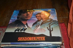 SEALED SHADOWHUNTER SCOTT GLENN LASERDISC LD FILM MOVIE WESTERN THRILLER 1993 - Picture 1 of 4