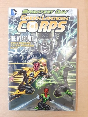 GREEN LANTERN CORPS: THE WAMERER por Tony Bedard & Tyler Kirkham TPB Nuevo Foto 1 de 4
