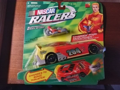 Hasbro NASCAR Racers "Cargador" Mark McCutchen 204 1999 Nuevo Precintado Foto 1 de 2