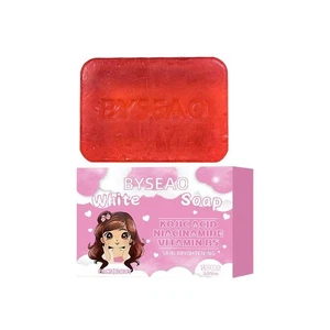 Sapone Sbiancante Acido Viso e Corpo Pulizia Delicata Pelle Illumina Sapone Bagno~ - Foto 1 di 11