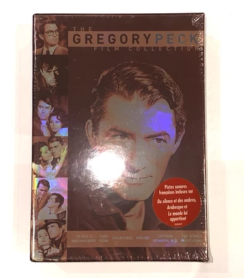 The Gregory Peck Film Collection 3-Set DVD Brand New Sealed - Image 1 of 4