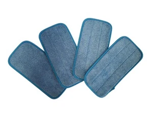 Reusable Wet and Dry Microfiber Hardwood Floor Mop Pads for Swiffer™ WetJet- 4 - Picture 1 of 4