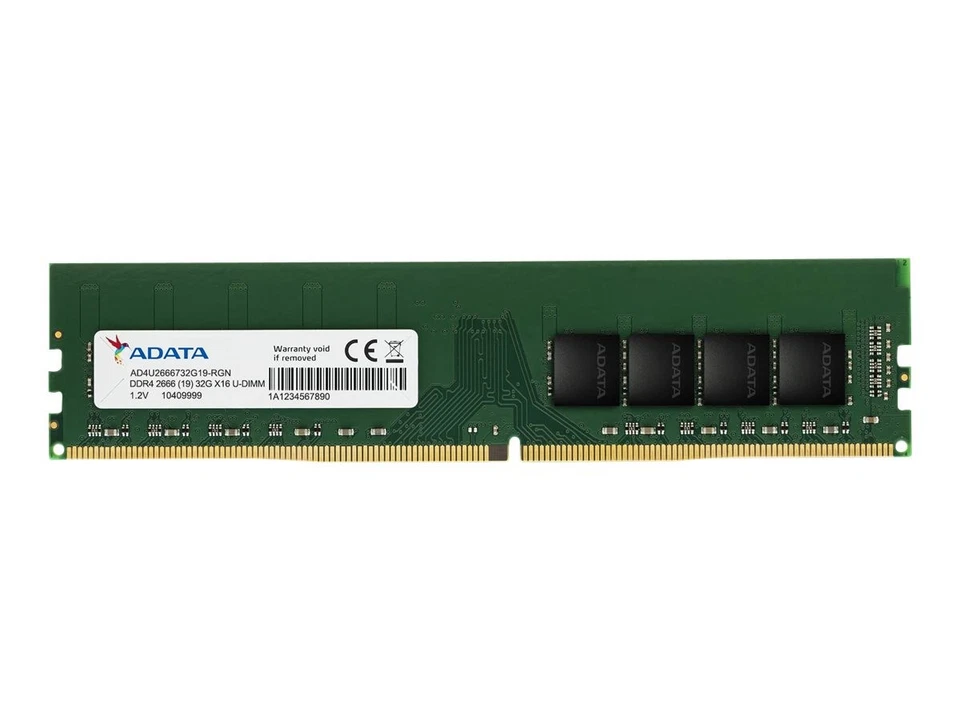 Módulo ADATA Premier Series DDR4 16 GB DIMM 288 pines AD4U266616G19-SGN Foto 1 de 1
