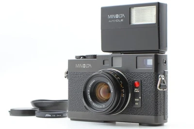 ⏯️[MINT+++ w/ Flash & Hood] Minolta CLE Camera M-Rokkor 40mm f/2 From JAPAN 12B - Image 1 of 4