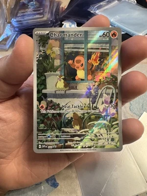 Charmander 044 Sv: Scarlet & Violet Promo Cards Holo 2023 Pokemon TCG CARD - Image 1 of 4