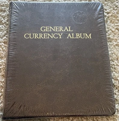 HARCO COINMASTER GENERAL CURRENCY ALBUM BRAND NEW UNOPENED  - Image 1 of 3